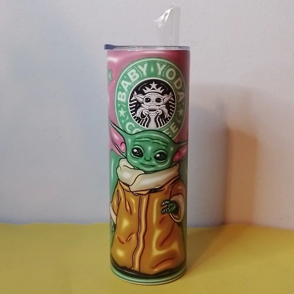20 Oz. Stainless Steel Insulated Tumbler
